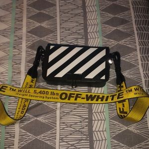 Off-White Bags - Off white diagonal bag Off-White Bags - Off white diagonal bag